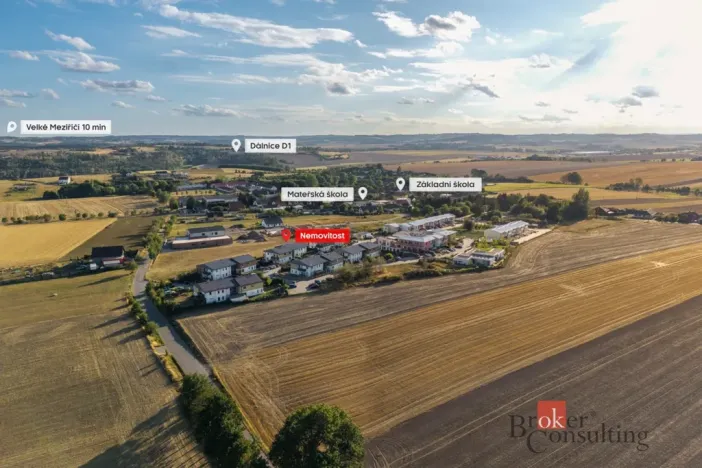 Prodej bytu 2+kk, Lavičky, 62 m2