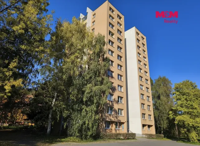 Prodej bytu 1+kk, Karviná - Hranice, Čsl. armády, 32 m2