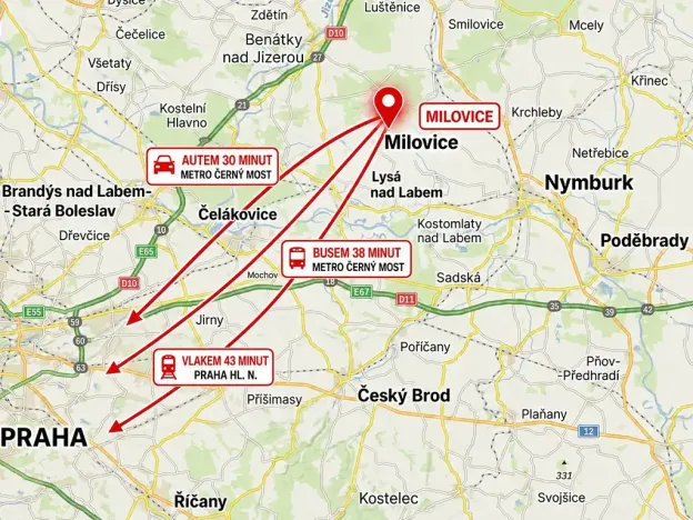 Prodej bytu 3+1, Milovice, Lesní, 104 m2