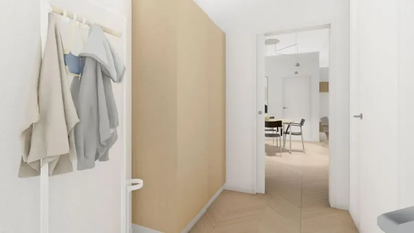 Prodej bytu 2+kk, Brno - Bohunice, Elišky Přemyslovny, 42 m2