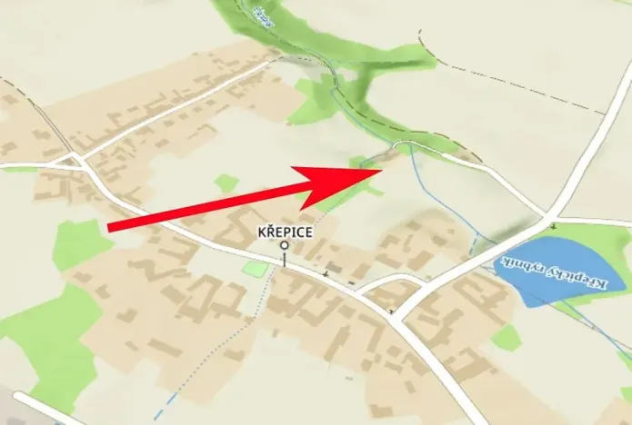 Prodej pole, Křepice, 2106 m2