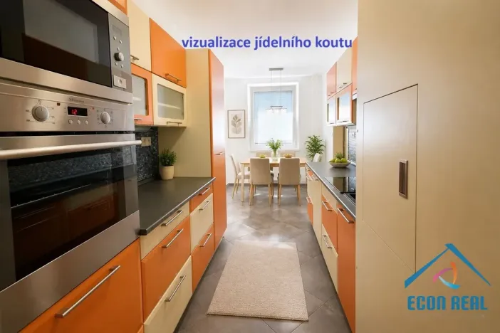 Prodej bytu 3+1, Praha - Troja, Hnězdenská, 68 m2