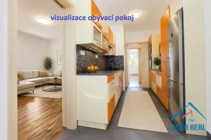 Prodej bytu 3+1, Praha - Troja, Hnězdenská, 68 m2