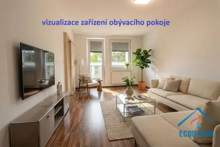 Prodej bytu 3+1, Praha - Troja, Hnězdenská, 68 m2