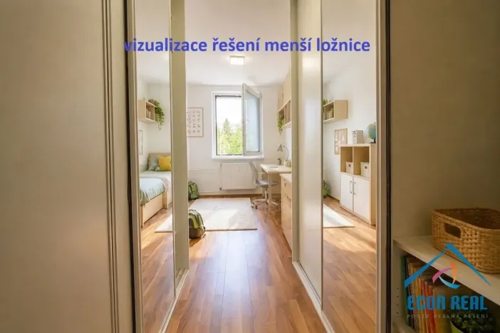 Prodej bytu 3+1, Praha - Troja, Hnězdenská, 68 m2