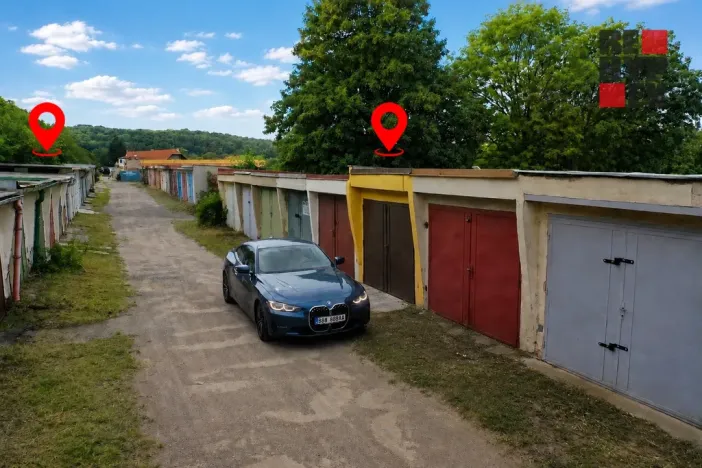 Pronájem garáže, Kutná Hora, Potoční, 18 m2