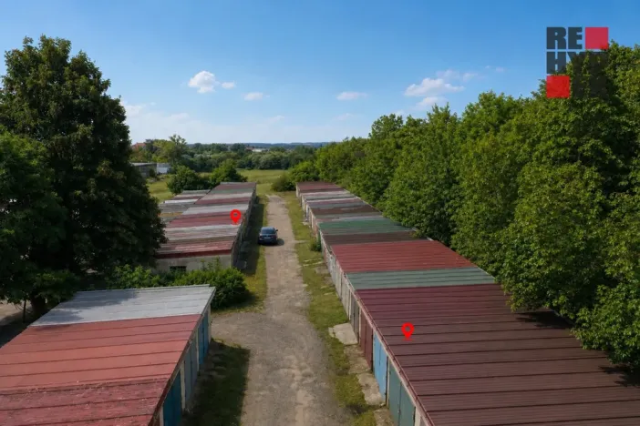 Pronájem garáže, Kutná Hora, Potoční, 18 m2
