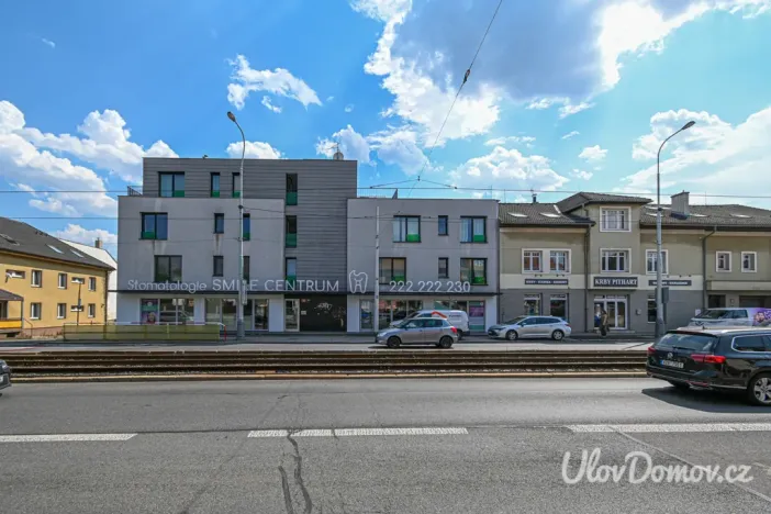 Prodej bytu 1+kk, Praha - Břevnov, Bělohorská, 52 m2