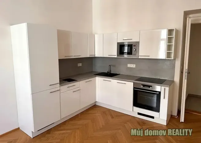 Pronájem bytu 2+kk, Praha - Smíchov, Kotevní, 50 m2