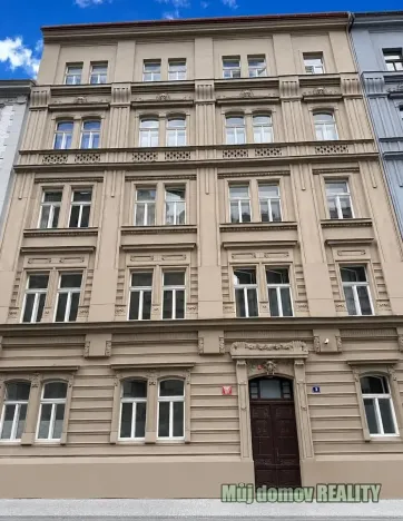 Pronájem bytu 2+kk, Praha - Smíchov, Kotevní, 50 m2
