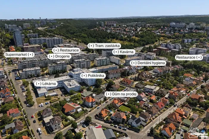 Prodej rodinného domu, Praha - Modřany, U pily, 130 m2