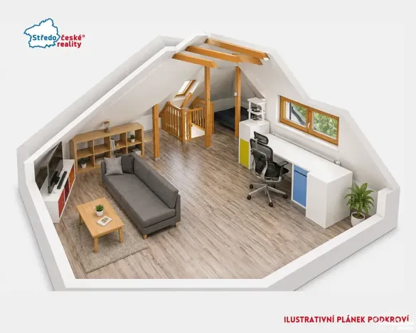 Prodej rodinného domu, Praha - Modřany, U pily, 130 m2