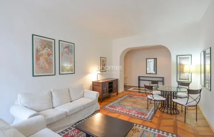 Pronájem bytu 2+kk, Praha - Smíchov, Janáčkovo nábřeží, 80 m2