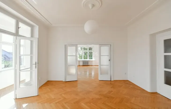 Pronájem bytu 4+1, Praha - Dejvice, Šárecká, 150 m2