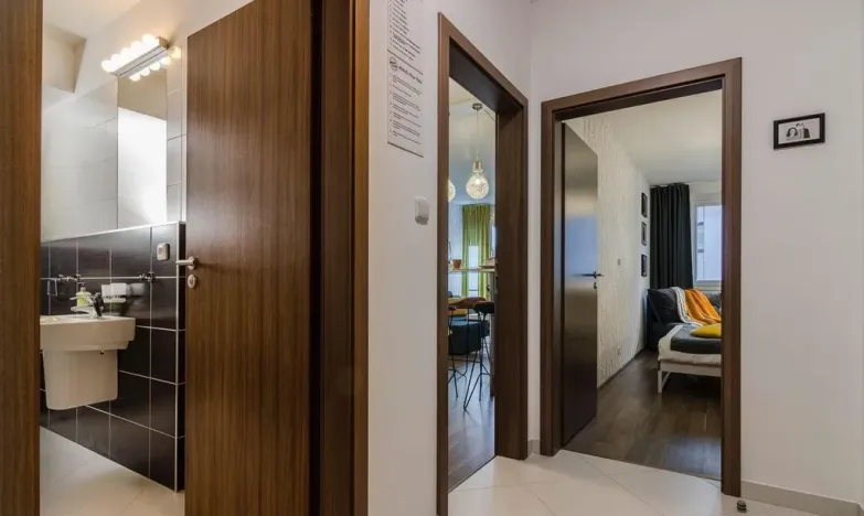 Pronájem bytu 2+kk, Praha - Střížkov, Zakšínská, 52 m2