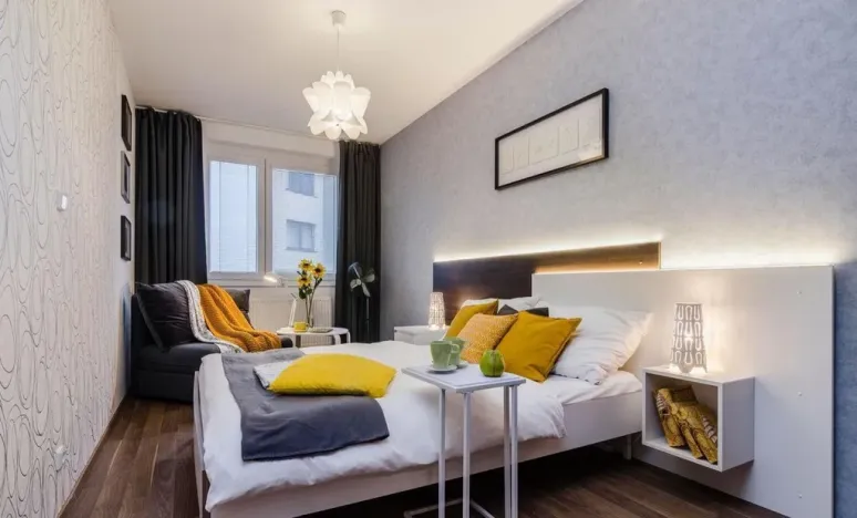Pronájem bytu 2+kk, Praha - Střížkov, Zakšínská, 52 m2