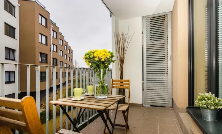 Pronájem bytu 2+kk, Praha - Střížkov, Zakšínská, 52 m2