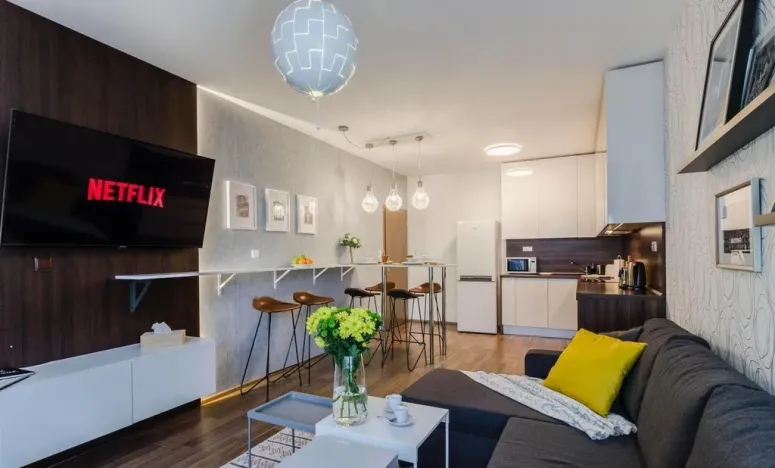Pronájem bytu 2+kk, Praha - Střížkov, Zakšínská, 52 m2