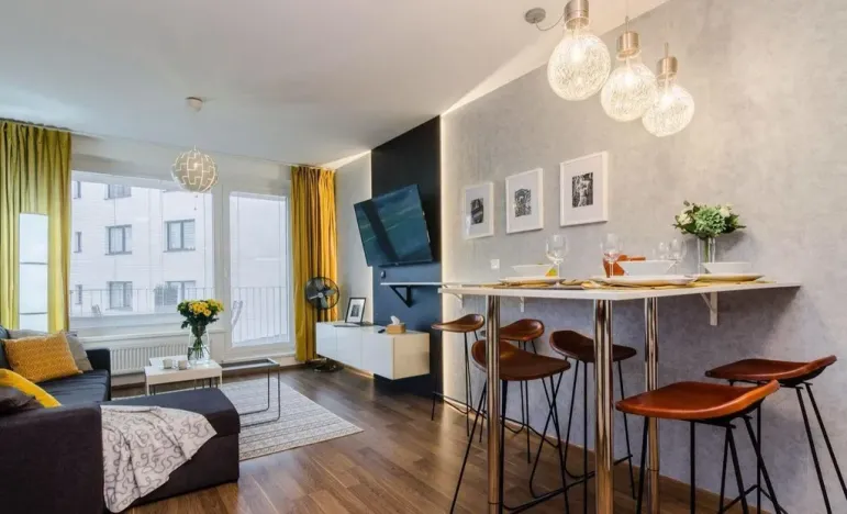 Pronájem bytu 2+kk, Praha - Střížkov, Zakšínská, 52 m2