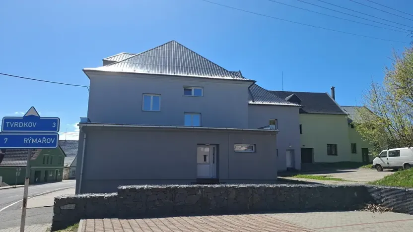 Dražba ubytování, Horní Město, 1066 m2