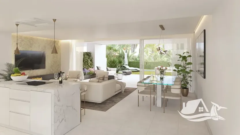 Prodej bytu 4+kk, La Línea de la Concepción, Španělsko, Paseo Marítimo de La Alcaidesa, 117 m2