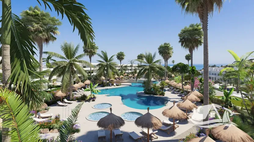 Prodej bytu 4+kk, La Línea de la Concepción, Španělsko, Paseo Marítimo de La Alcaidesa, 117 m2