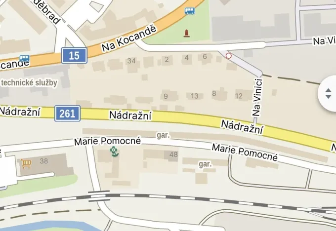 Prodej garáže, Litoměřice, Marie Pomocné, 20 m2