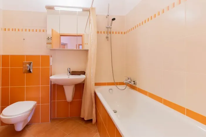 Pronájem bytu 2+kk, Český Krumlov, Pod Hrází, 64 m2