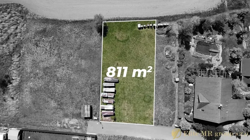 Prodej pozemku pro bydlení, Loučeň, 811 m2