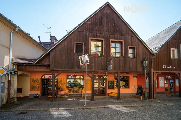 Prodej obchodního prostoru, Vrchlabí, Zámecká, 300 m2