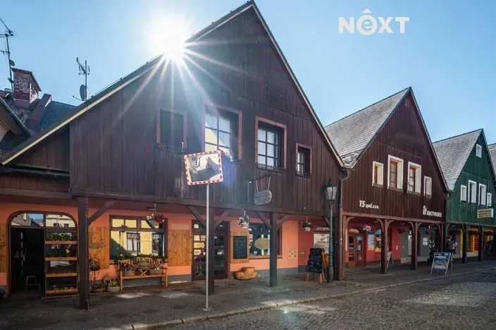 Prodej obchodního prostoru, Vrchlabí, Zámecká, 300 m2