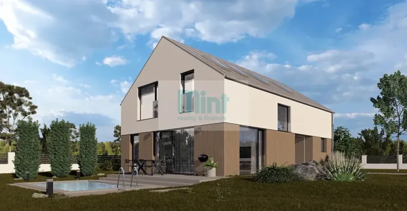 Prodej domu na klíč, Uničov, 144 m2