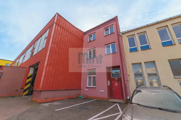 Pronájem kanceláře, Ostrava, Teslova, 27 m2