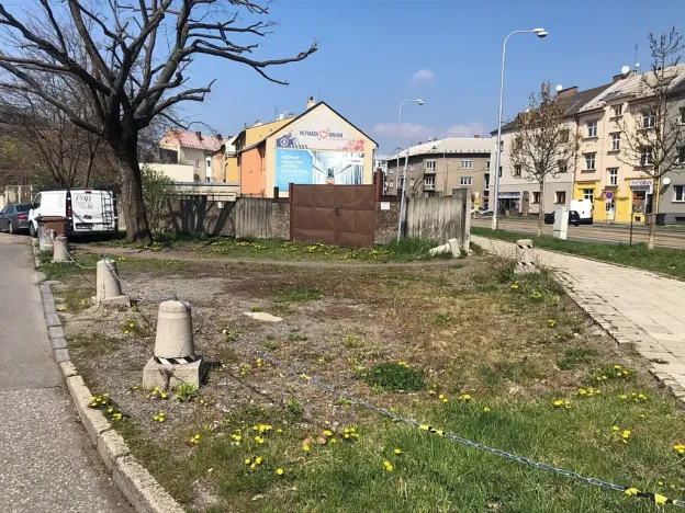 Pronájem komerčního pozemku, Olomouc, Hodolanská, 758 m2