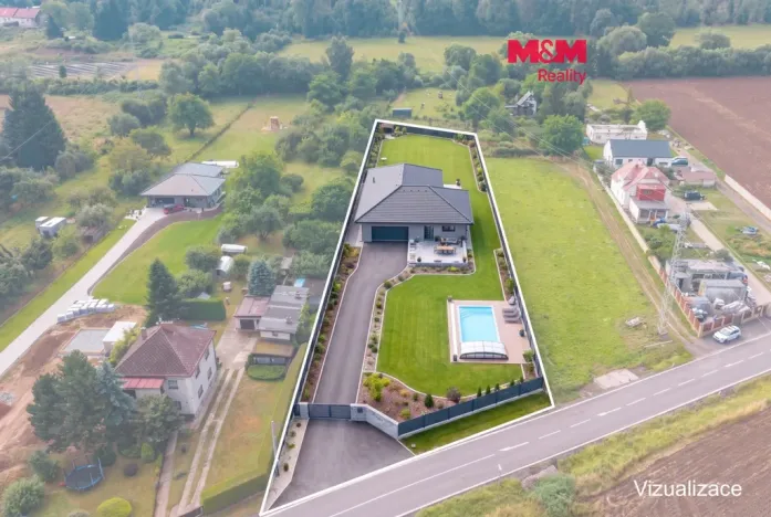 Prodej pozemku pro bydlení, Nové Město nad Metují - Krčín, 4081 m2