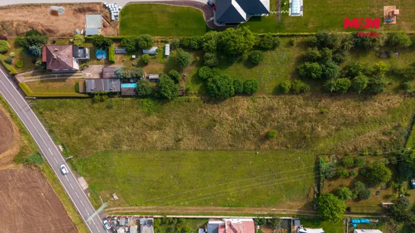 Prodej pozemku pro bydlení, Nové Město nad Metují - Krčín, 4081 m2