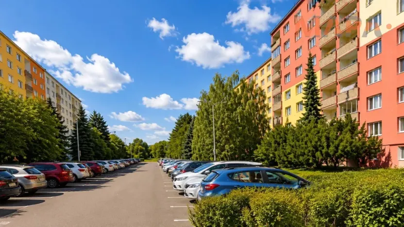 Prodej bytu 2+1, Chomutov, Borová, 60 m2