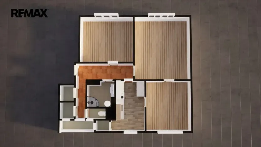 Prodej bytu 3+1, Jilemnice, Roztocká, 76 m2