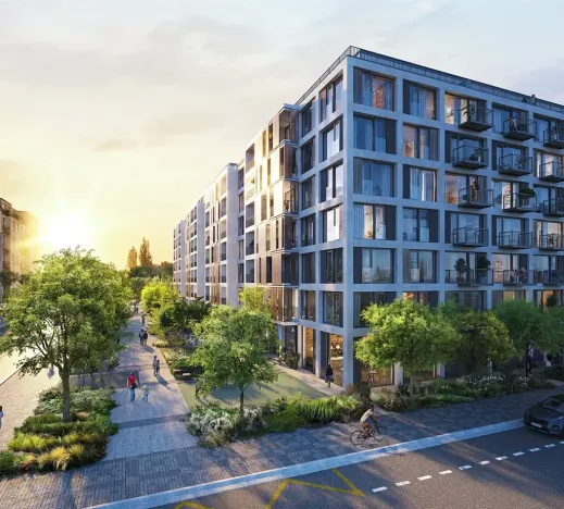 Prodej bytu 1+kk, Praha - Holešovice, V háji, 35 m2