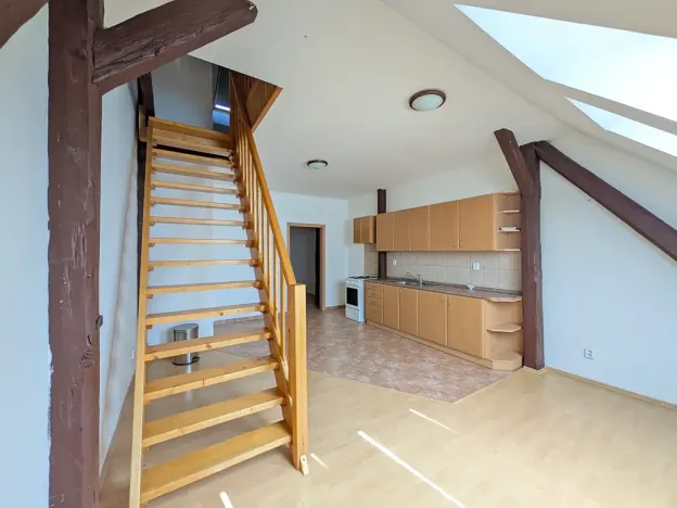 Pronájem bytu 2+kk, Brno, Husitská, 84 m2