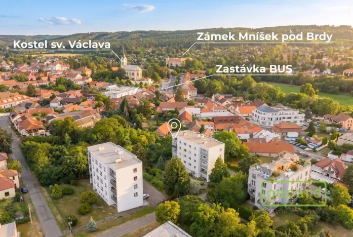 Prodej bytu 4+kk, Mníšek pod Brdy, Rymáňská, 102 m2