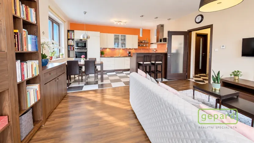 Prodej bytu 4+kk, Mníšek pod Brdy, Rymáňská, 102 m2