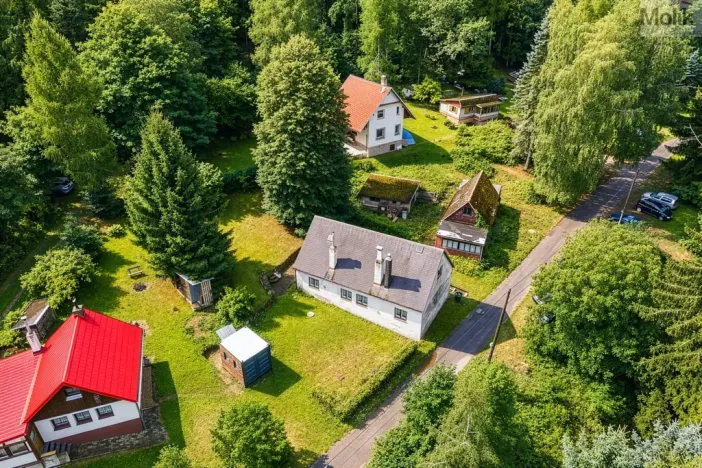 Prodej chalupy, Klíny - Rašov, 126 m2