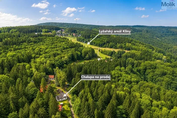 Prodej chalupy, Klíny - Rašov, 126 m2