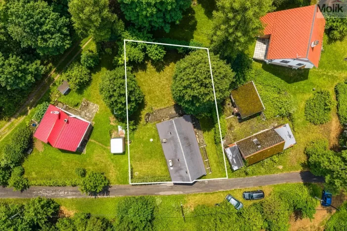 Prodej chalupy, Klíny - Rašov, 126 m2