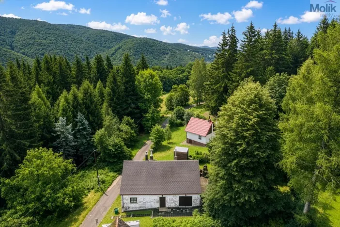 Prodej chalupy, Klíny - Rašov, 126 m2