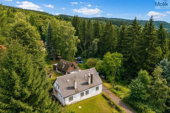 Prodej chalupy, Klíny - Rašov, 126 m2