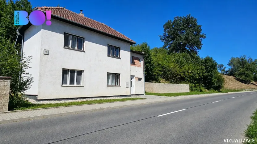 Pronájem rodinného domu, Hošťálková, 100 m2