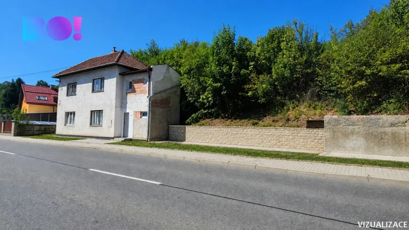 Pronájem rodinného domu, Hošťálková, 100 m2