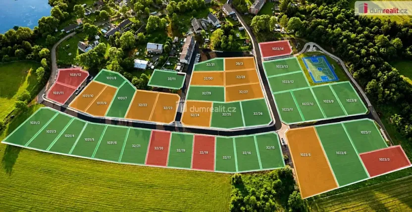Prodej pozemku pro bydlení, Ostrov, 962 m2